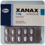 Xanax Pfizer (Ксанакс, Alprazolam) VHQ 1mg в Анадыре